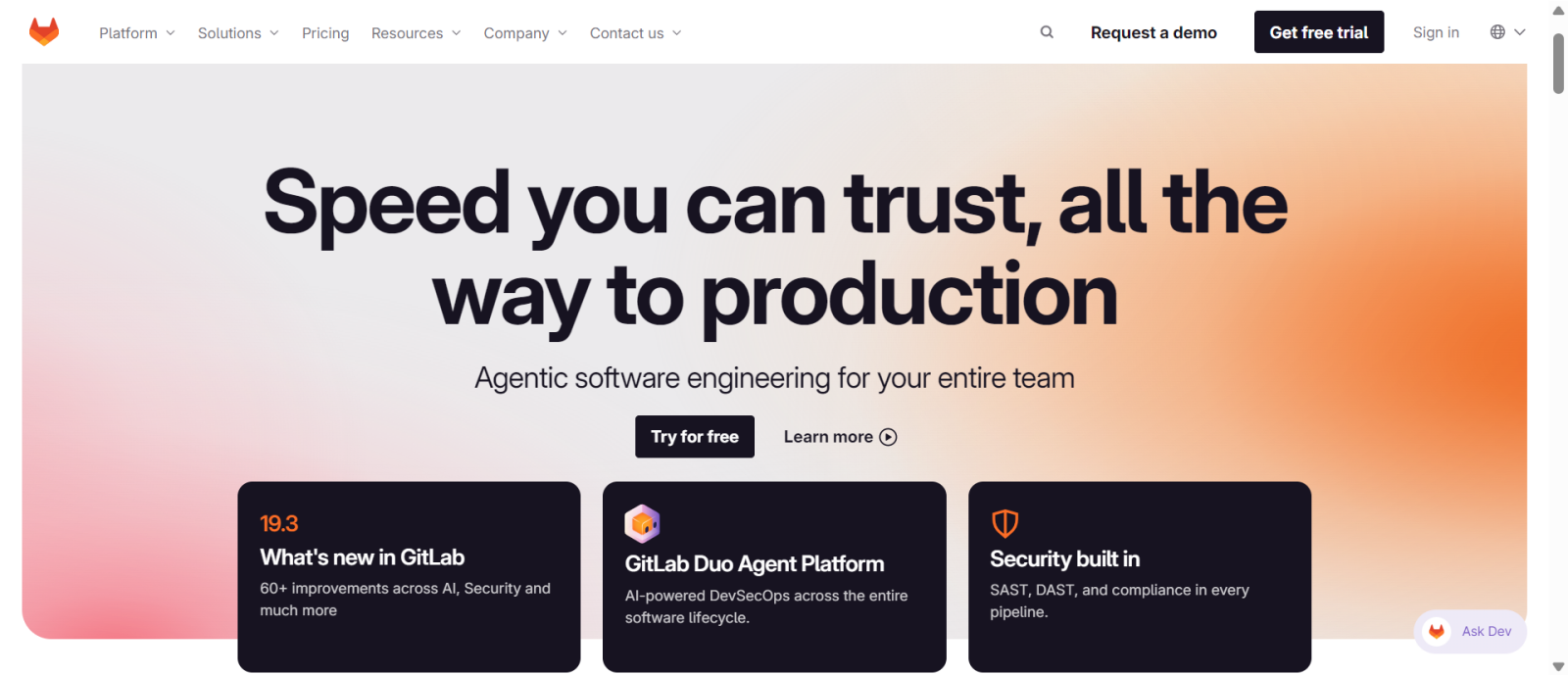 GitLab Self-Managed