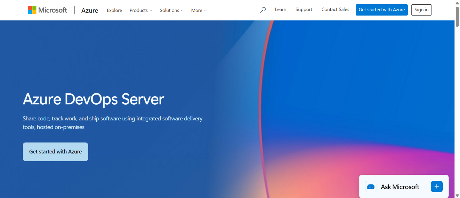 Azure DevOps Server