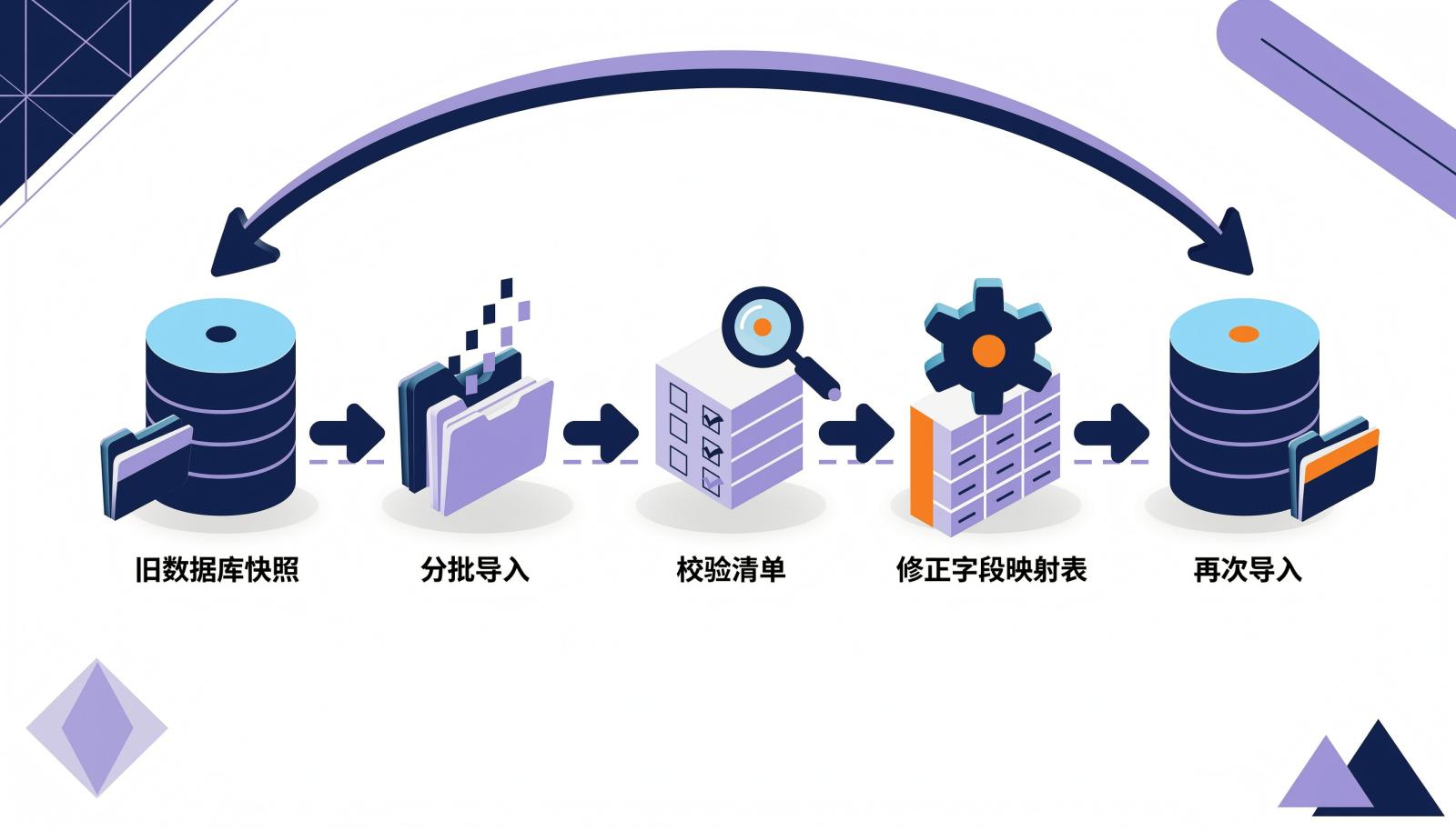 图1：试迁闭环流程