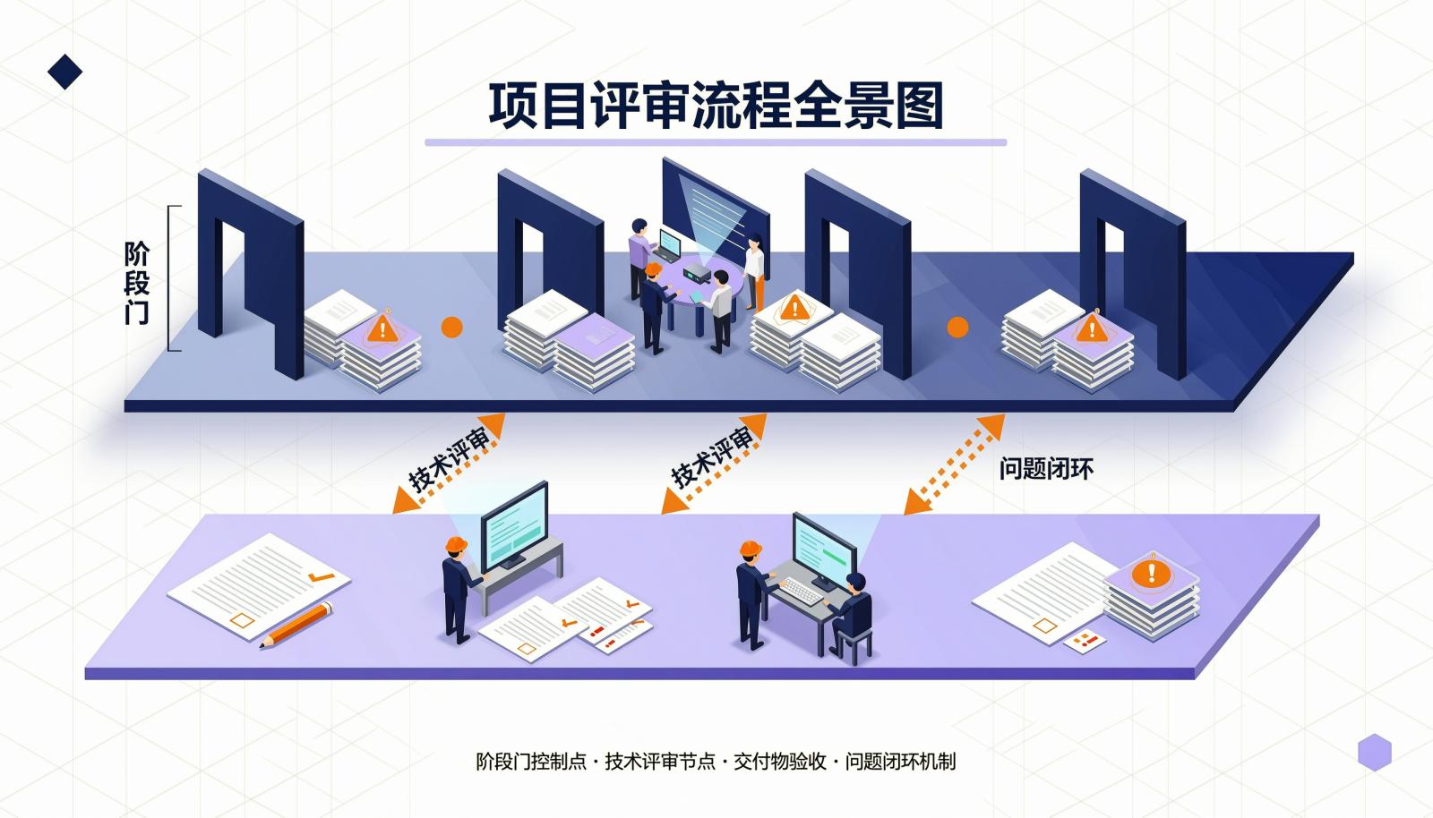 阶段门与技术评审的双轨分工