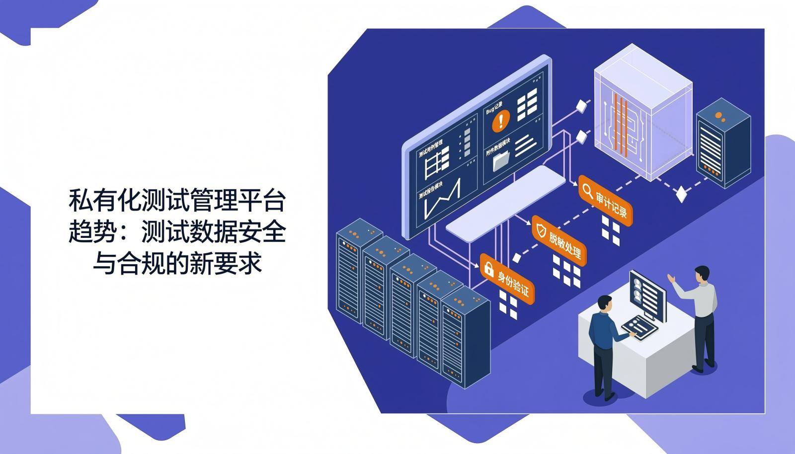 私有化测试管理平台趋势：测试数据安全与合规的新要求