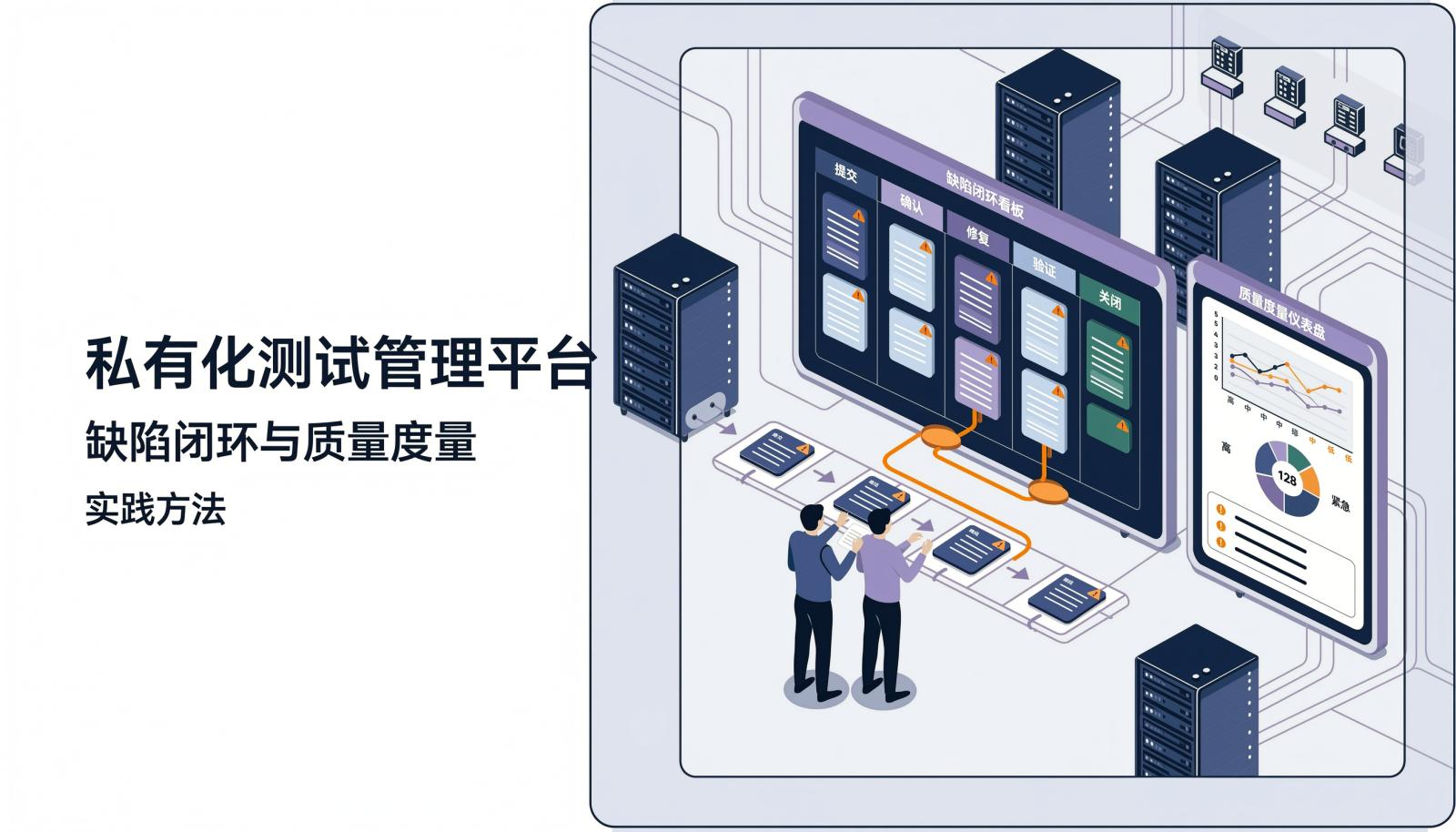 私有化测试管理平台在受控内网环境中完成 Bug 闭环与质量度量的封面图