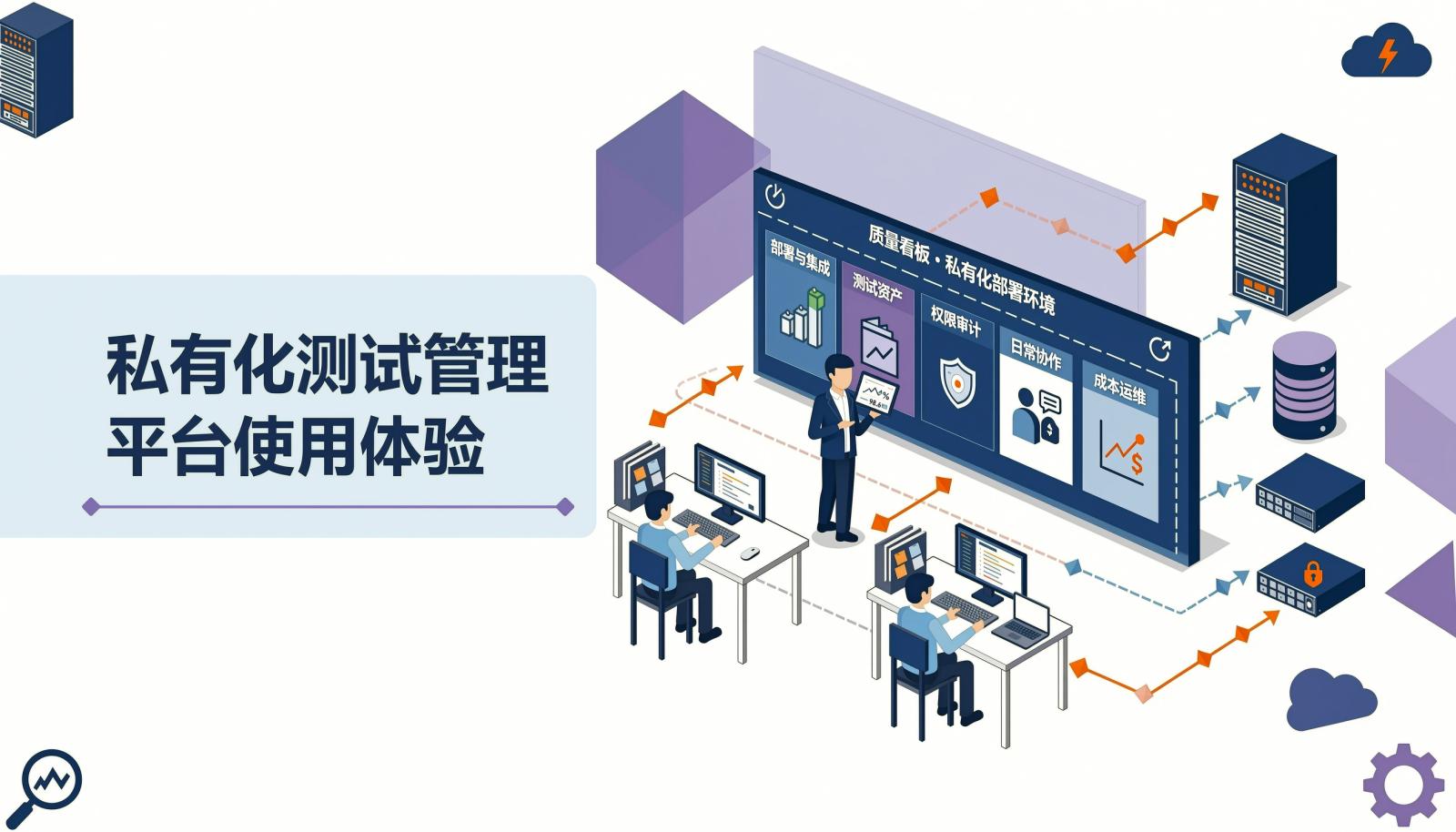 私有化测试管理平台使用体验评测封面